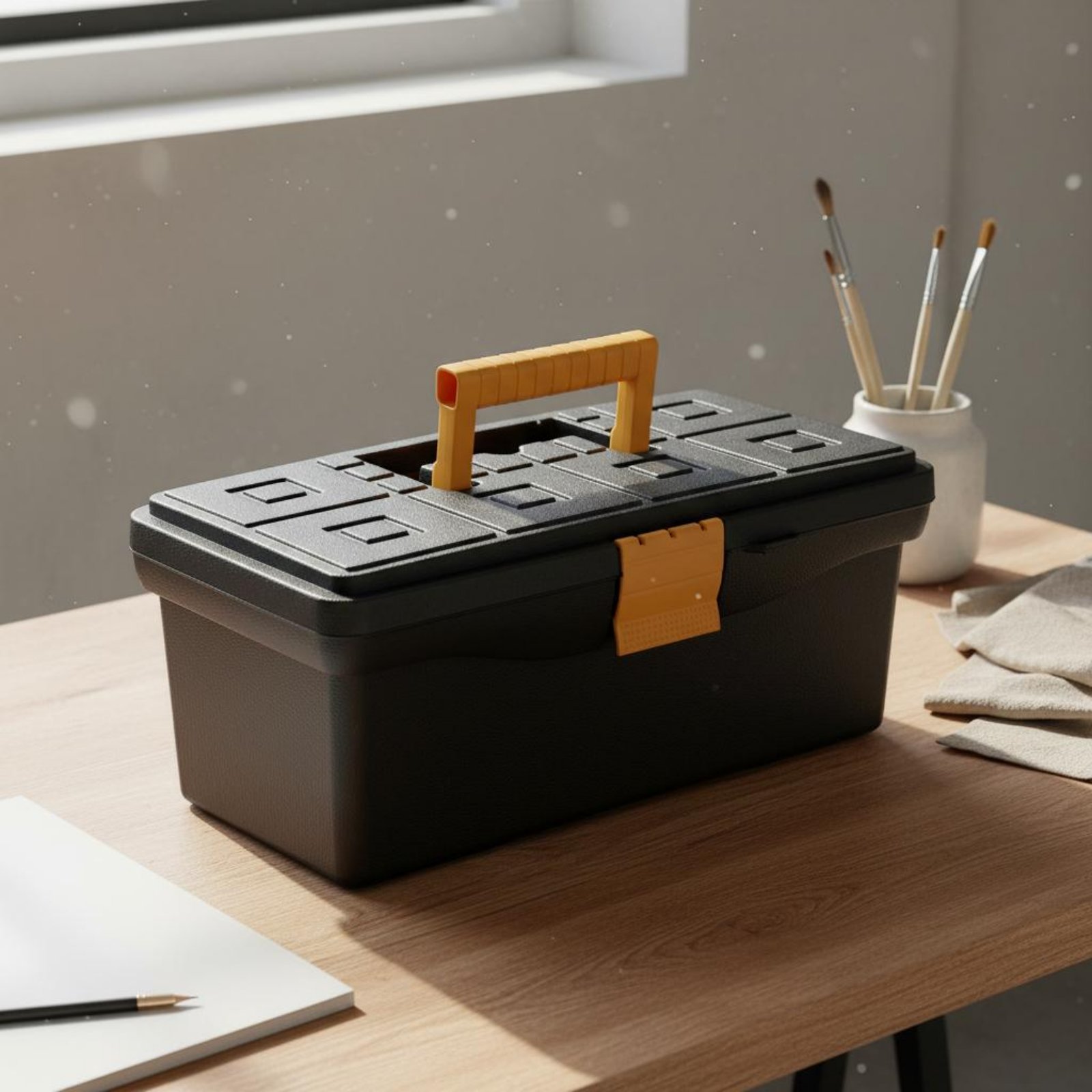 Art Supply Box Hard Shell Craf - Art Craft Workshop recension och pris