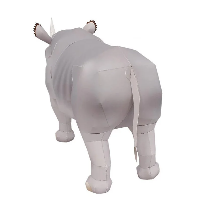 Rhinoceros Hook-lipped Handmad - Art Craft Center recension och pris