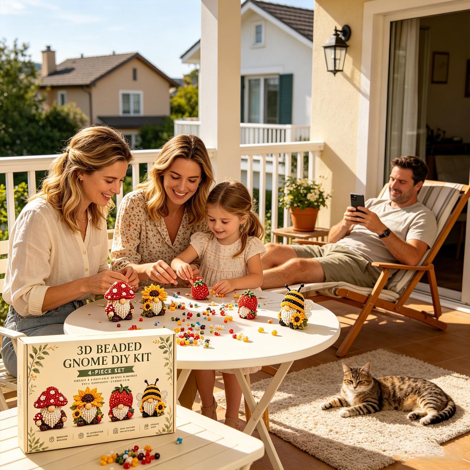 Bead Set Handmade Funny DIY De - Art Craft Workshop recension och pris