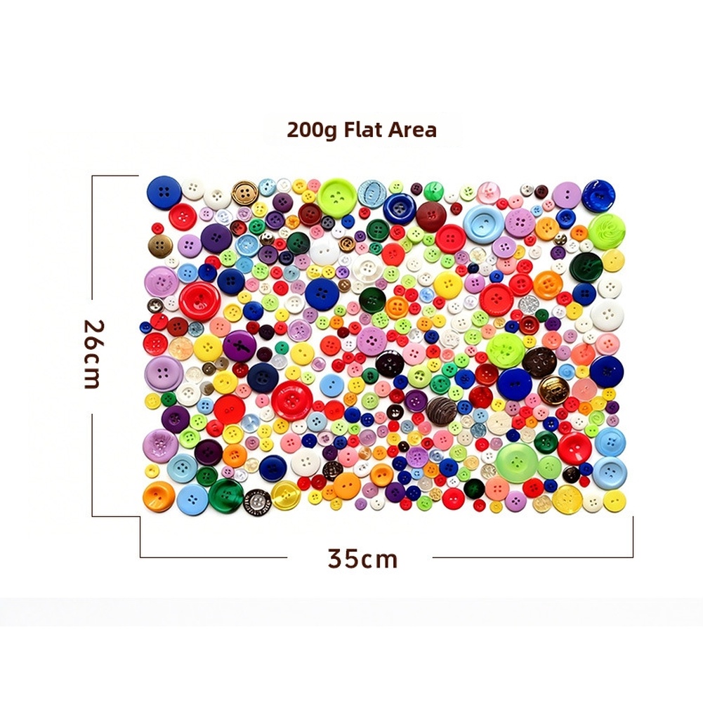 Round Resin Craft Buttons for  - Art Craft Event recension och pris