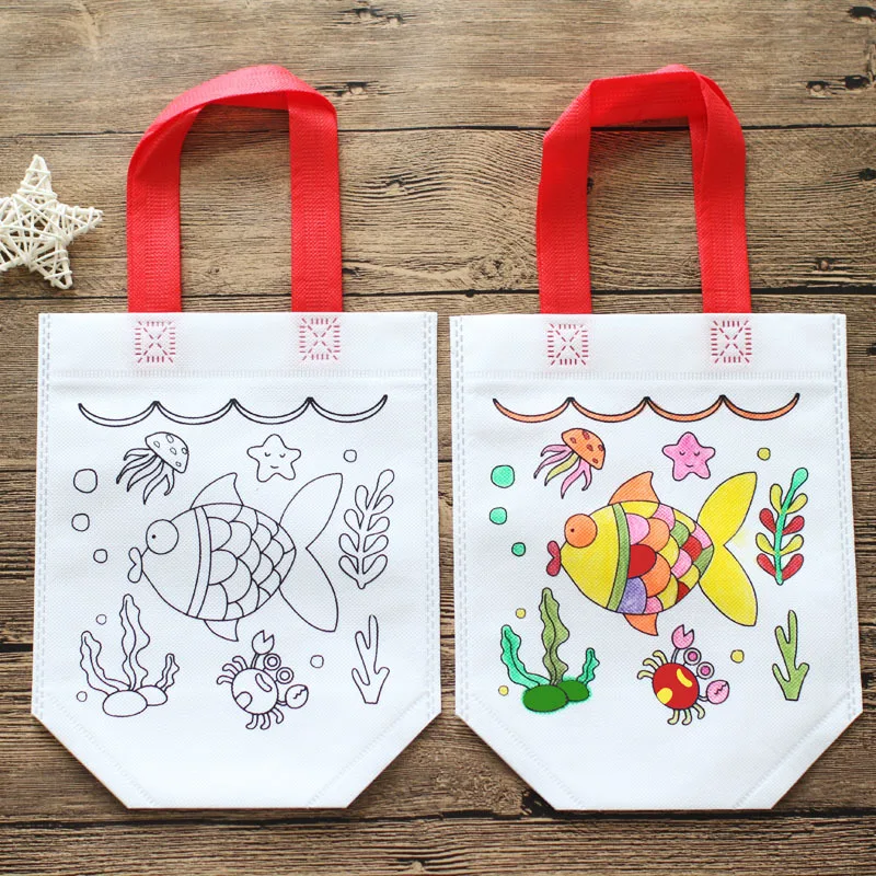 24pcs Cute Cartoon Coloring Ba - Art Craft Event recension och pris
