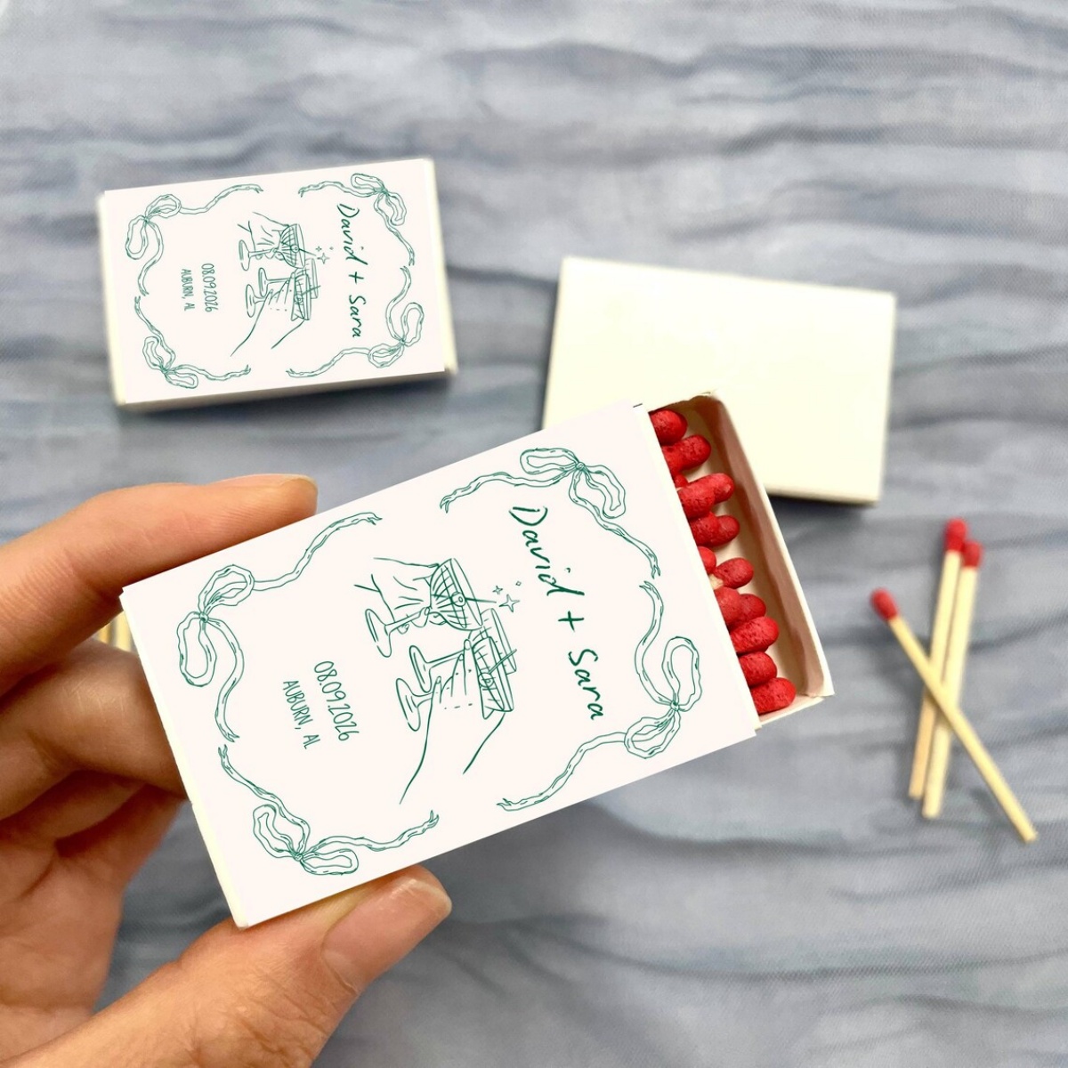 Custom Matchboxes, Personalize - Art Craft Movement recension och pris