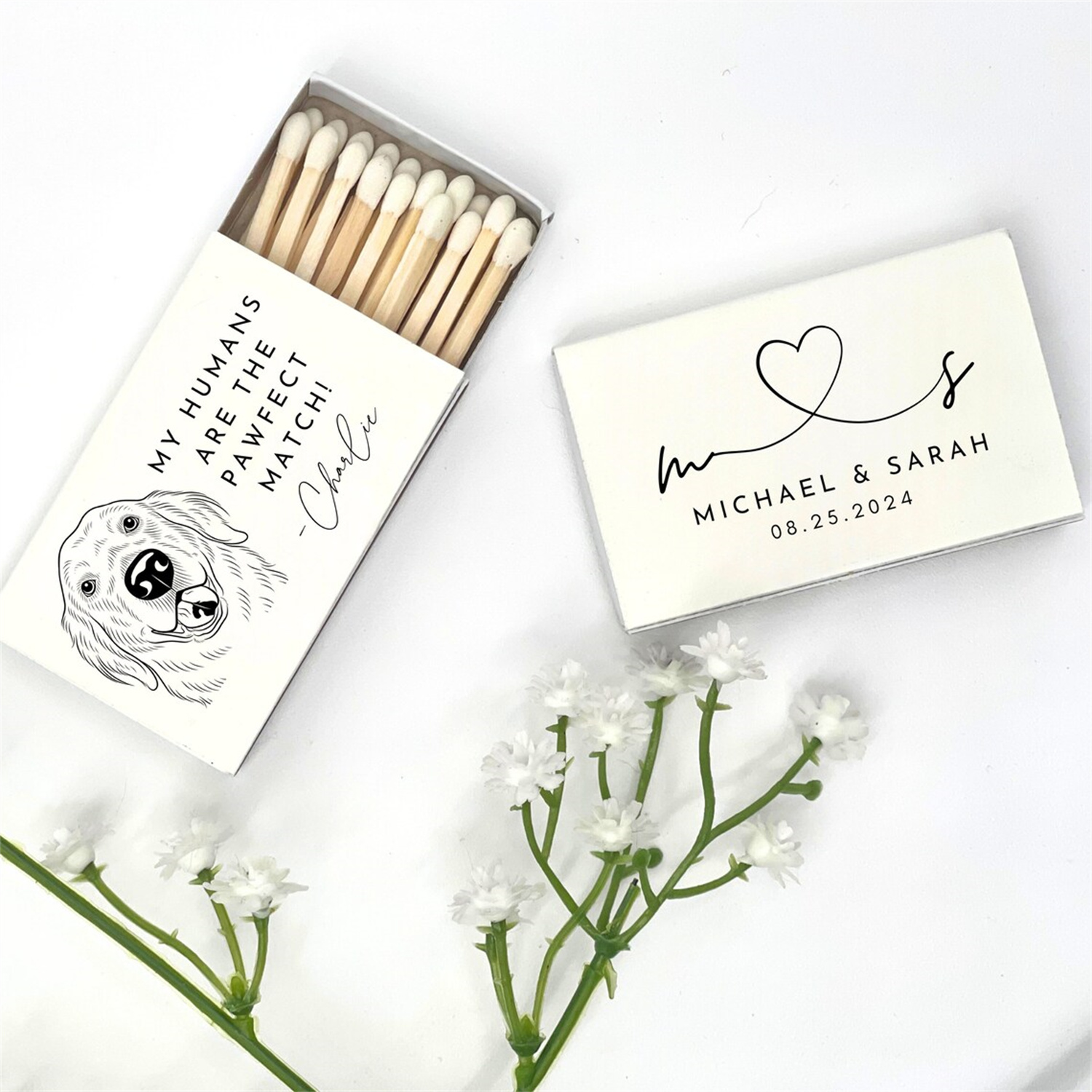 Custom Matchboxes, Personalize - Art Craft Movement recension och pris
