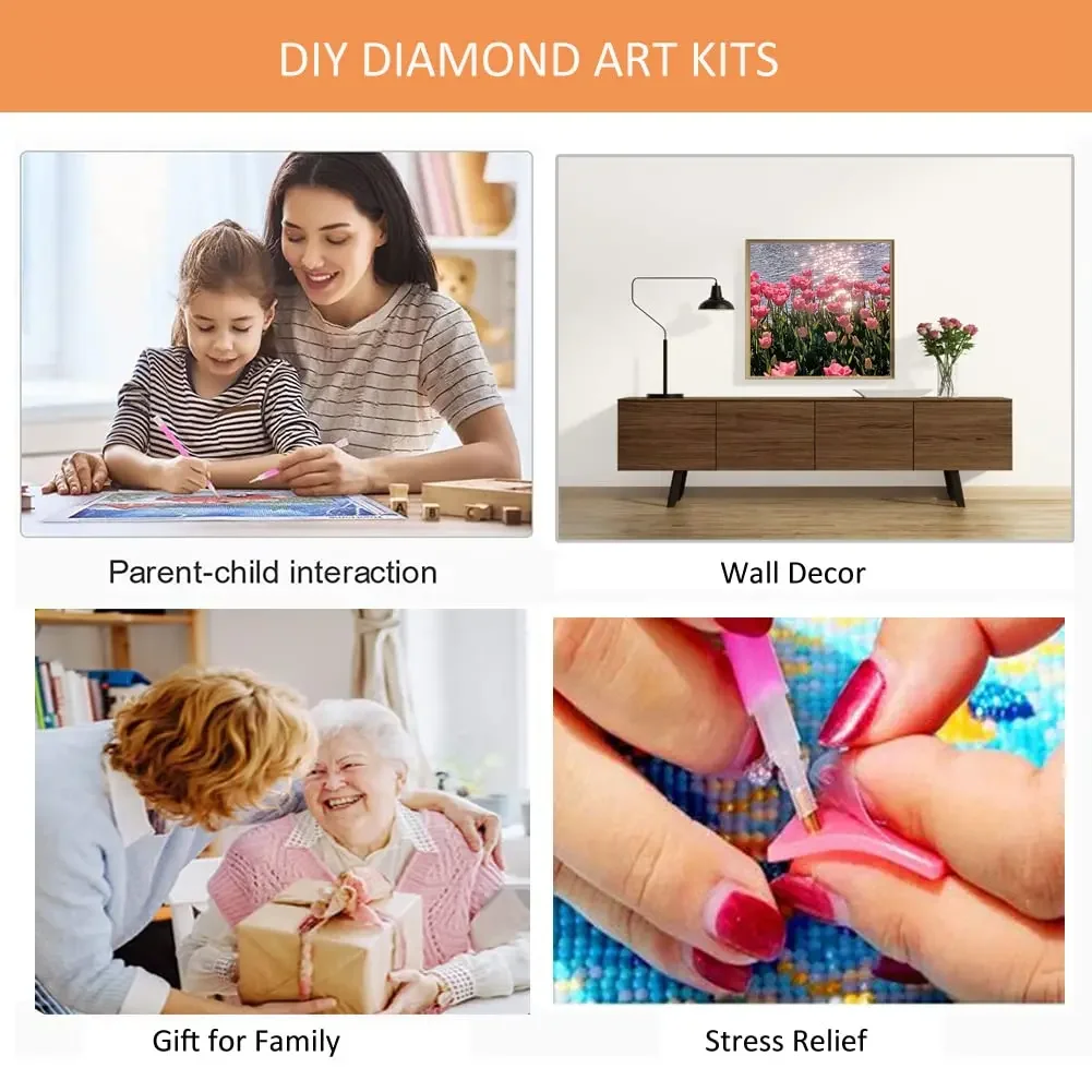 Diamond Painting Family Quotes - Art Craft Quotes recension och pris