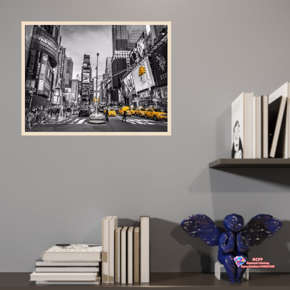 Cityscape Night Scene Diamond  - Art Craft Night recension och pris