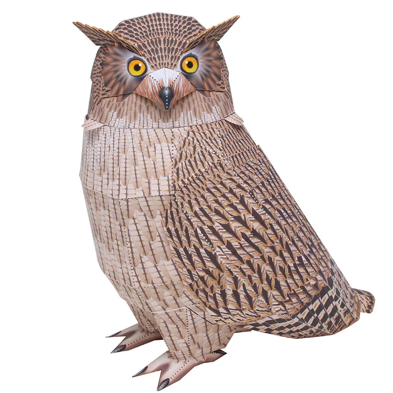 Blakiston's Fish Owl Handmade  - Art Craft Center recension och pris