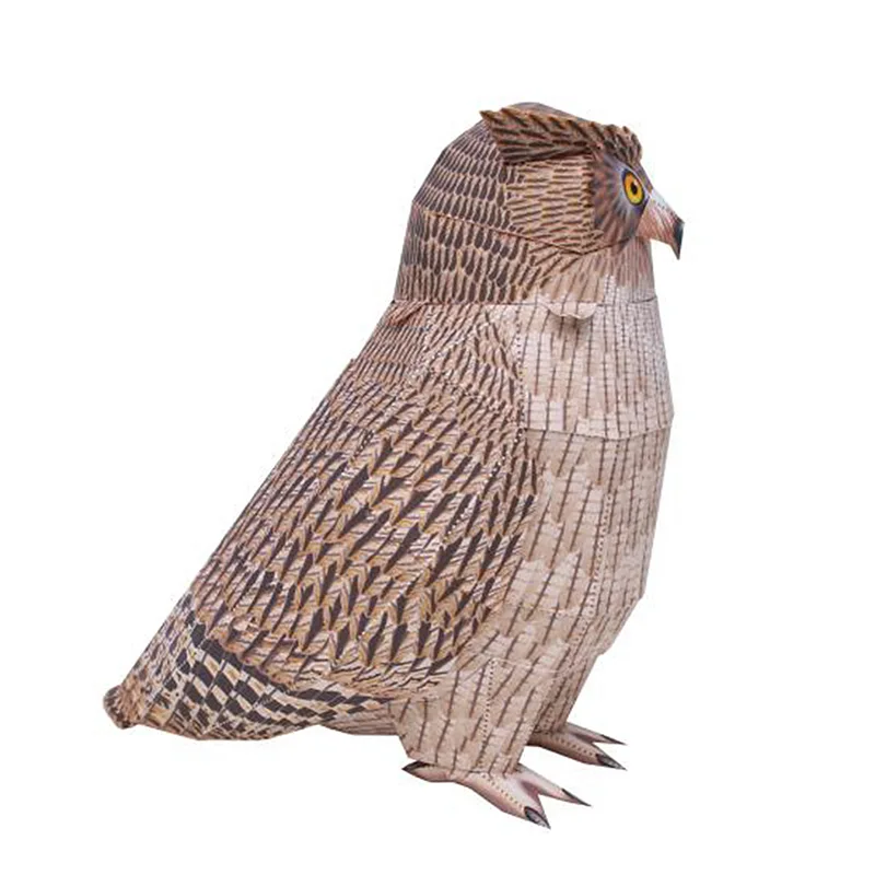 Blakiston's Fish Owl Handmade  - Art Craft Center recension och pris