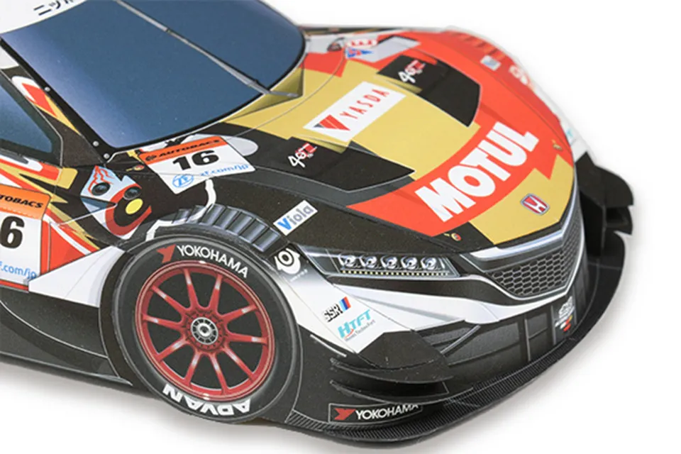 WRC 2018 NSX-GT 1:24 Paper Mod - Art Craft Center recension och pris