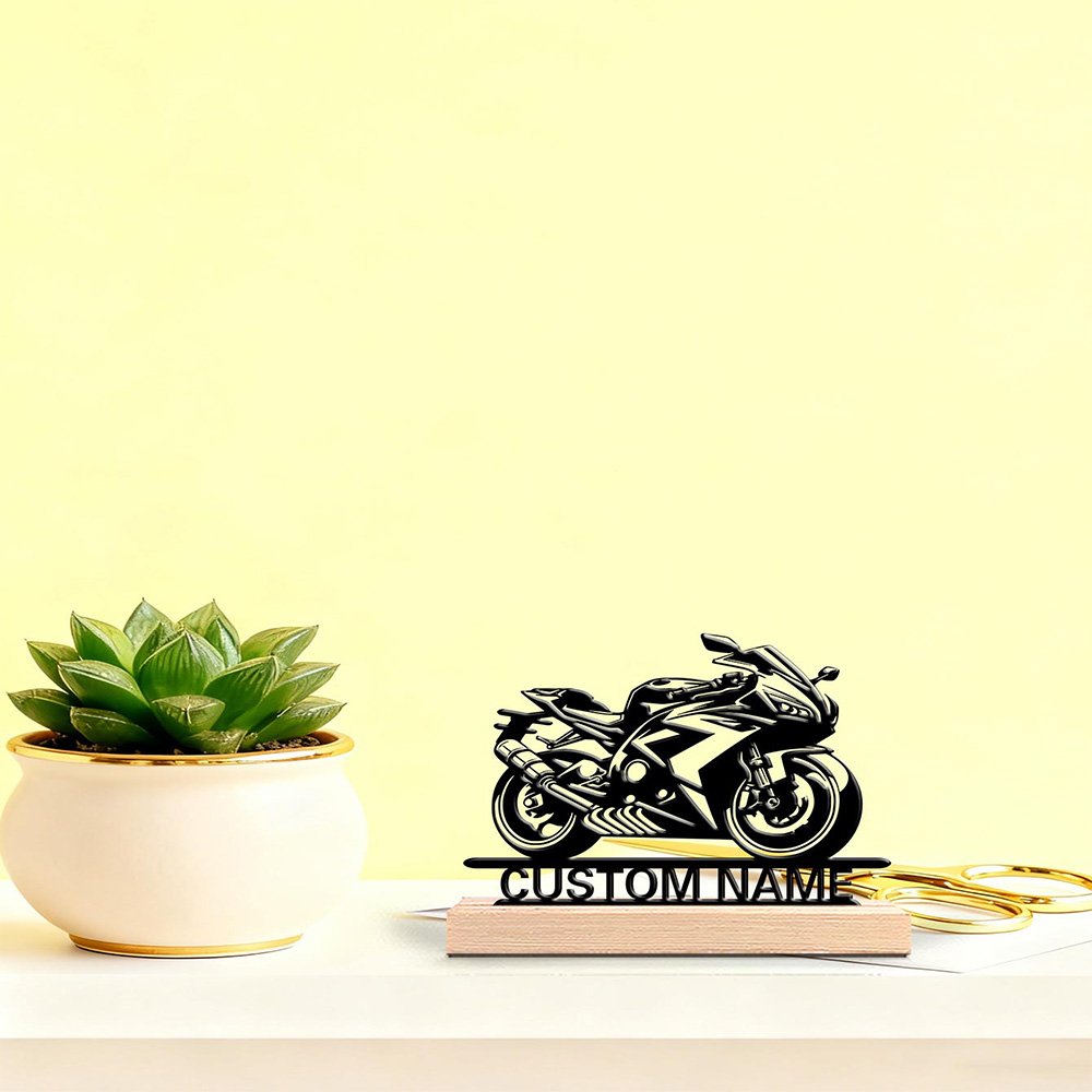 1pc Abstract cool motorcycle C - Art Craft Us recension och pris