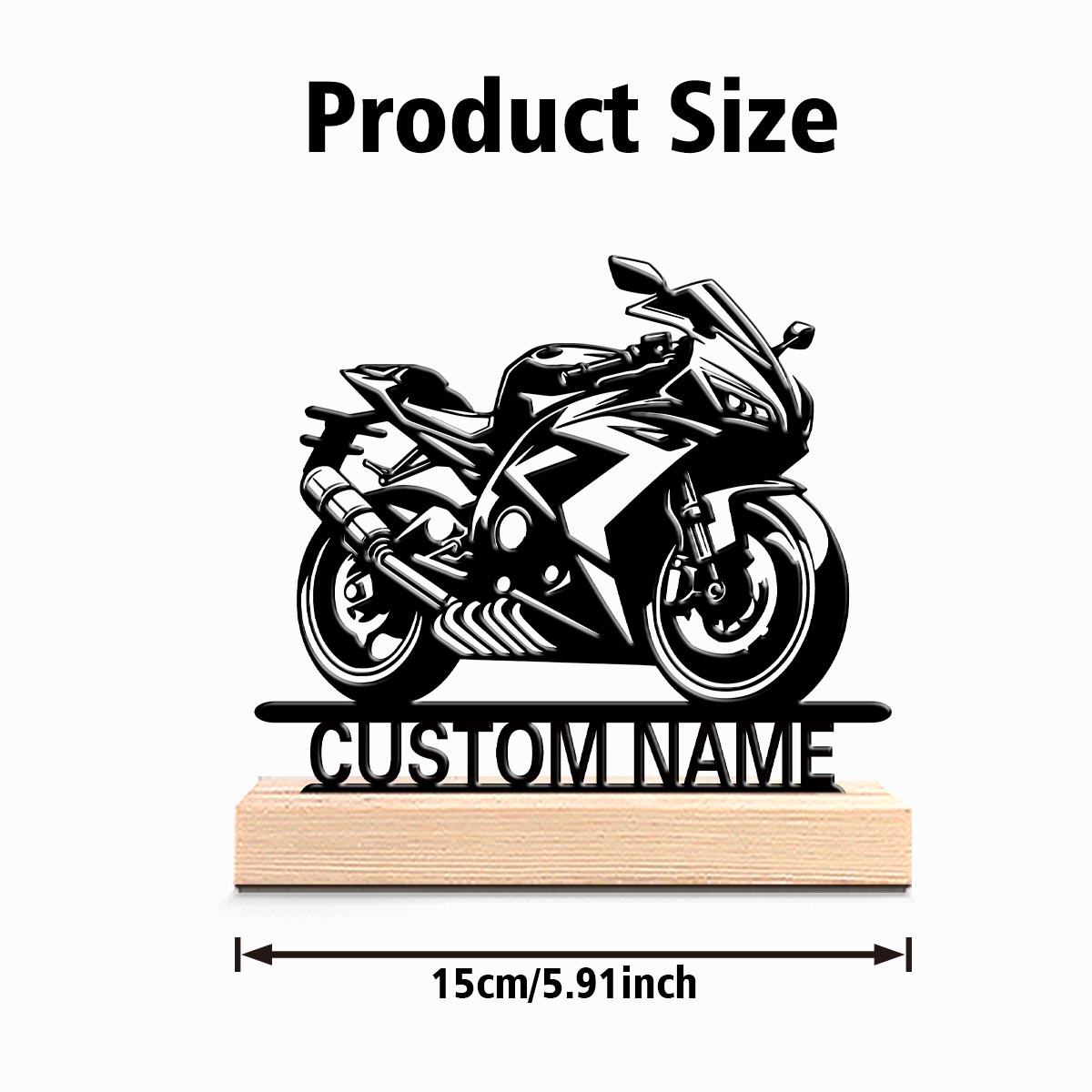 1pc Abstract cool motorcycle C - Art Craft Us recension och pris