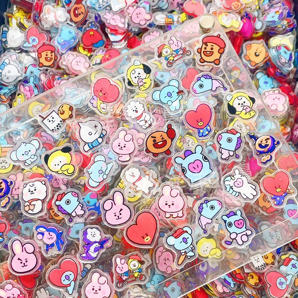 BT21 acrylic sheet DIY phone c - Art Craft Market recension och pris