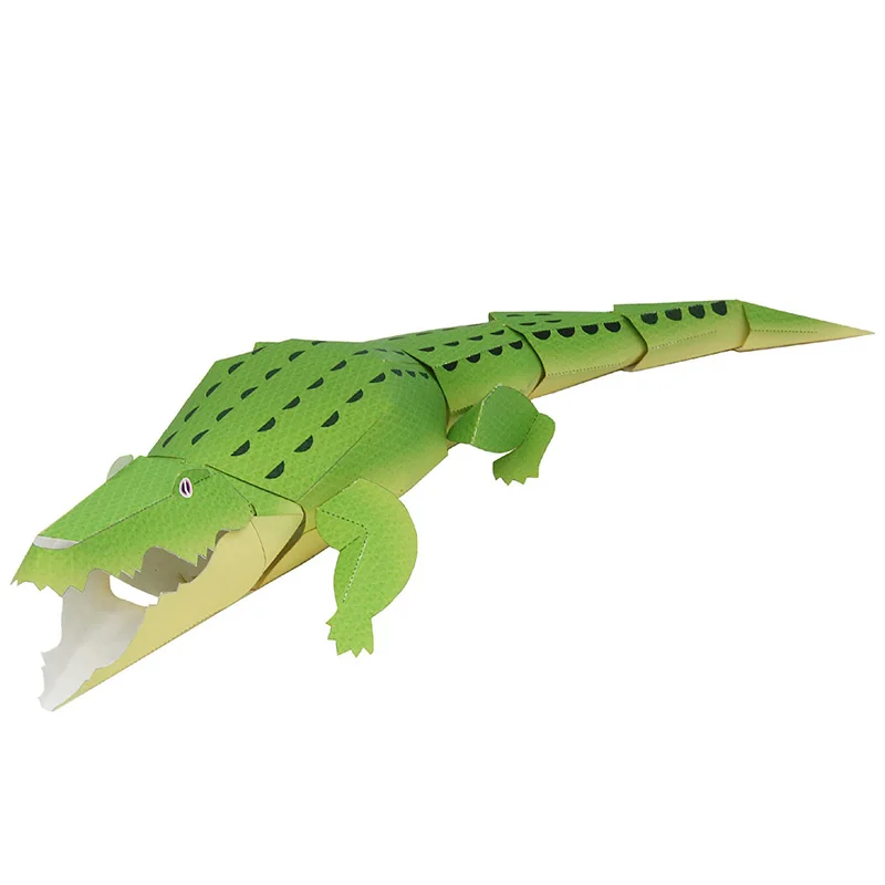 Crocodile Folding Origami Art  - Art Craft Center recension och pris