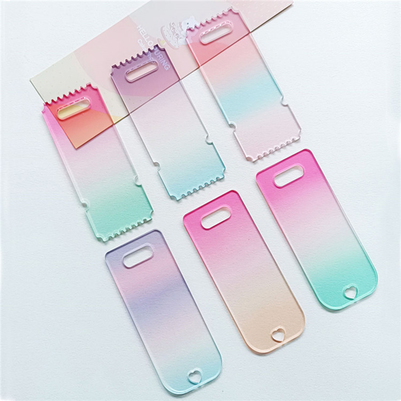 Colorful Gradient Acrylic Orna - Art Craft Event recension och pris