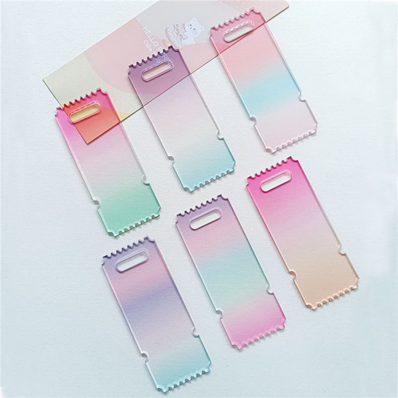 Colorful Gradient Acrylic Orna - Art Craft Event recension och pris