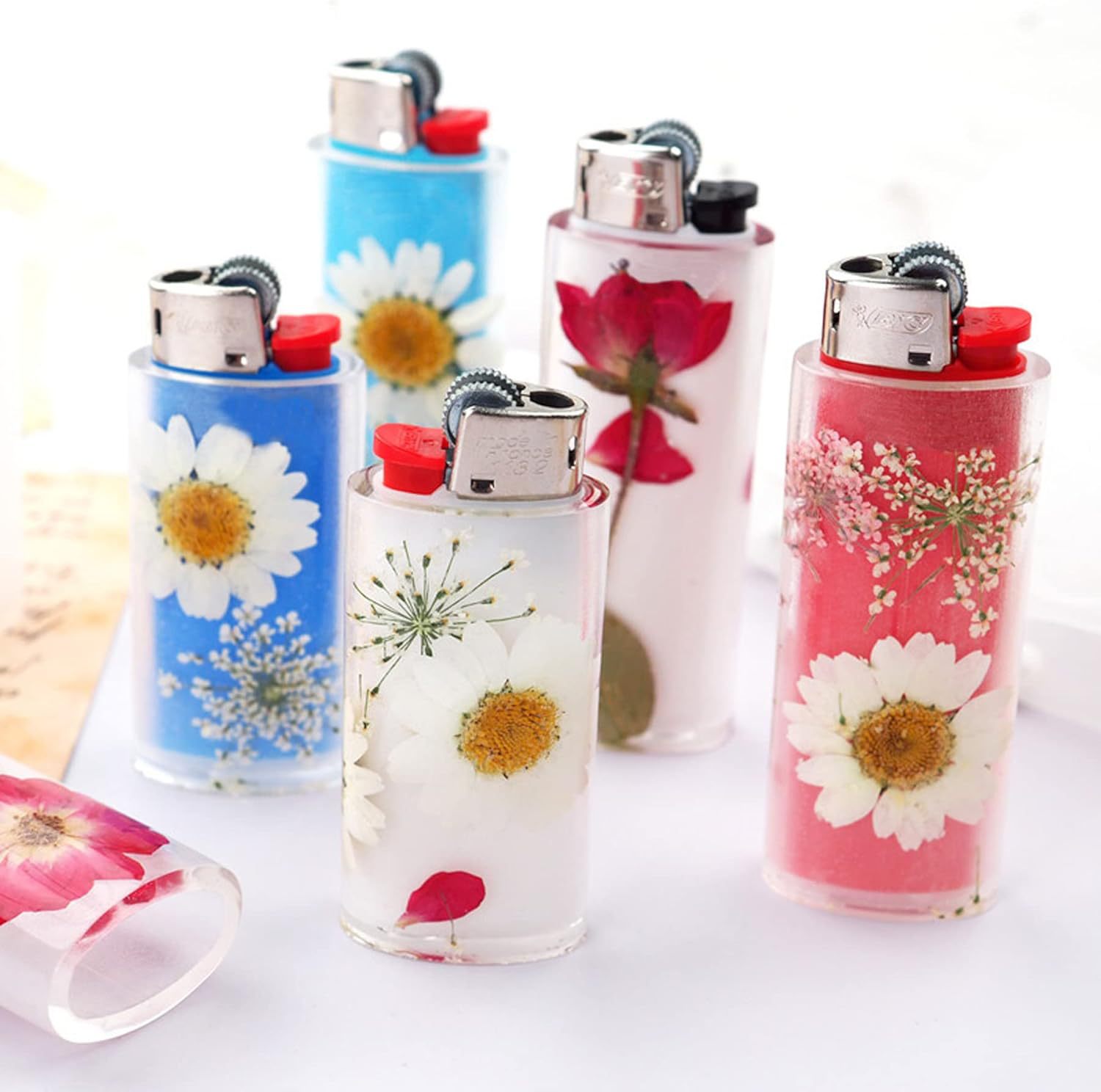 DIY Lighter Case Cover Silicon - Art Craft Model recension och pris