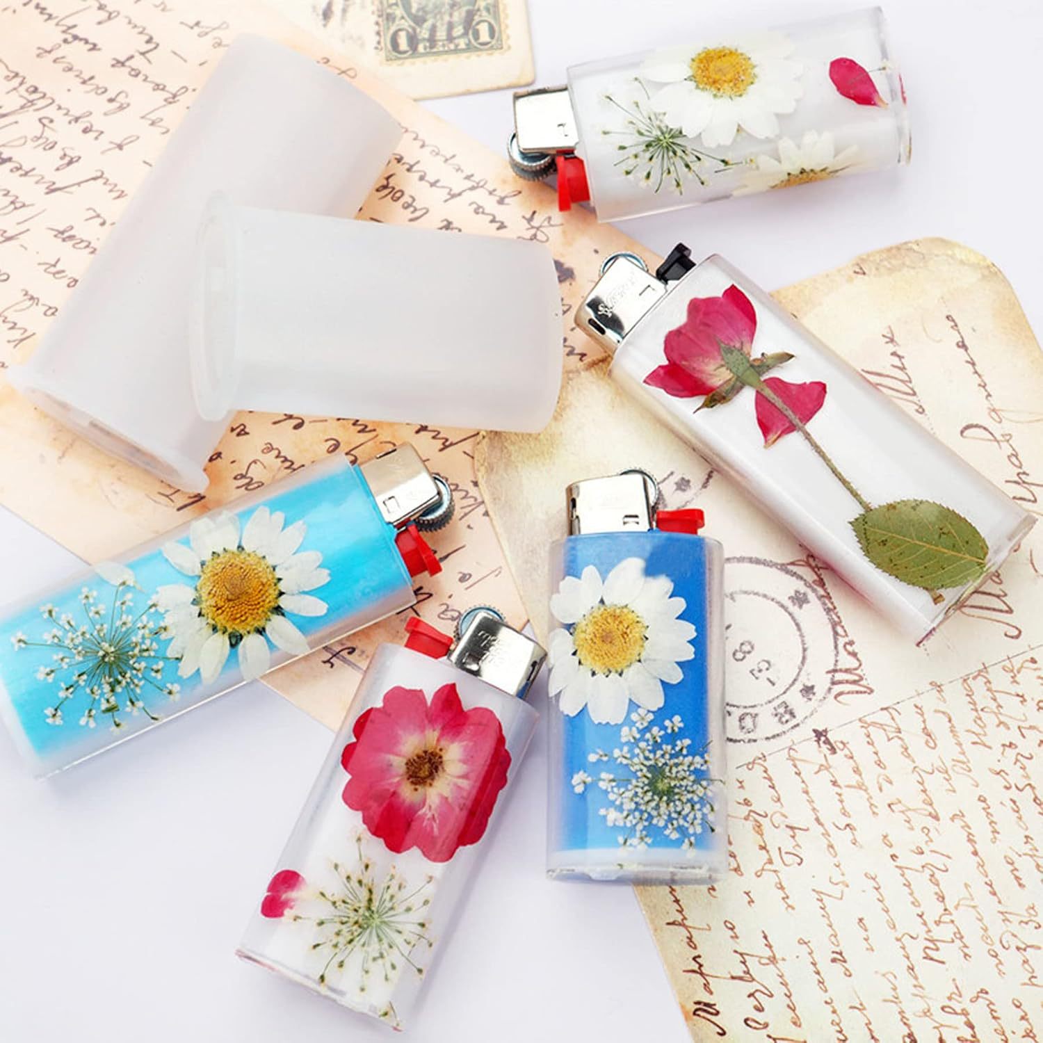 DIY Lighter Case Cover Silicon - Art Craft Model recension och pris