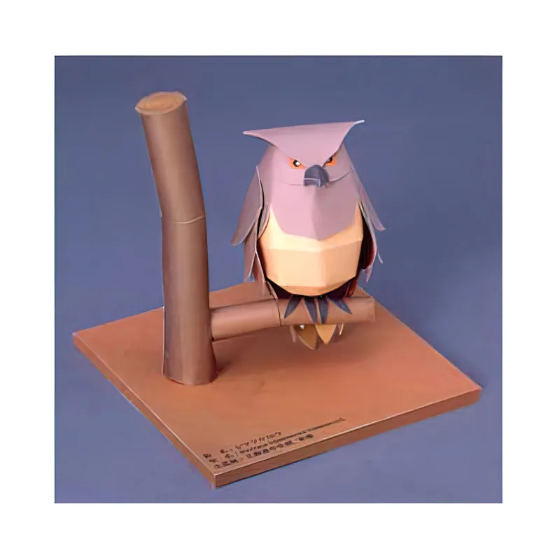 Blakiston's Fish Owls Origami  - Art Craft Center recension och pris