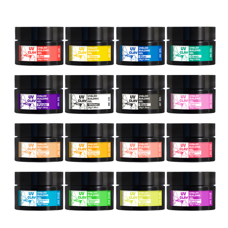 16 colors of UV resin putty -3 - Art Craft Model recension och pris
