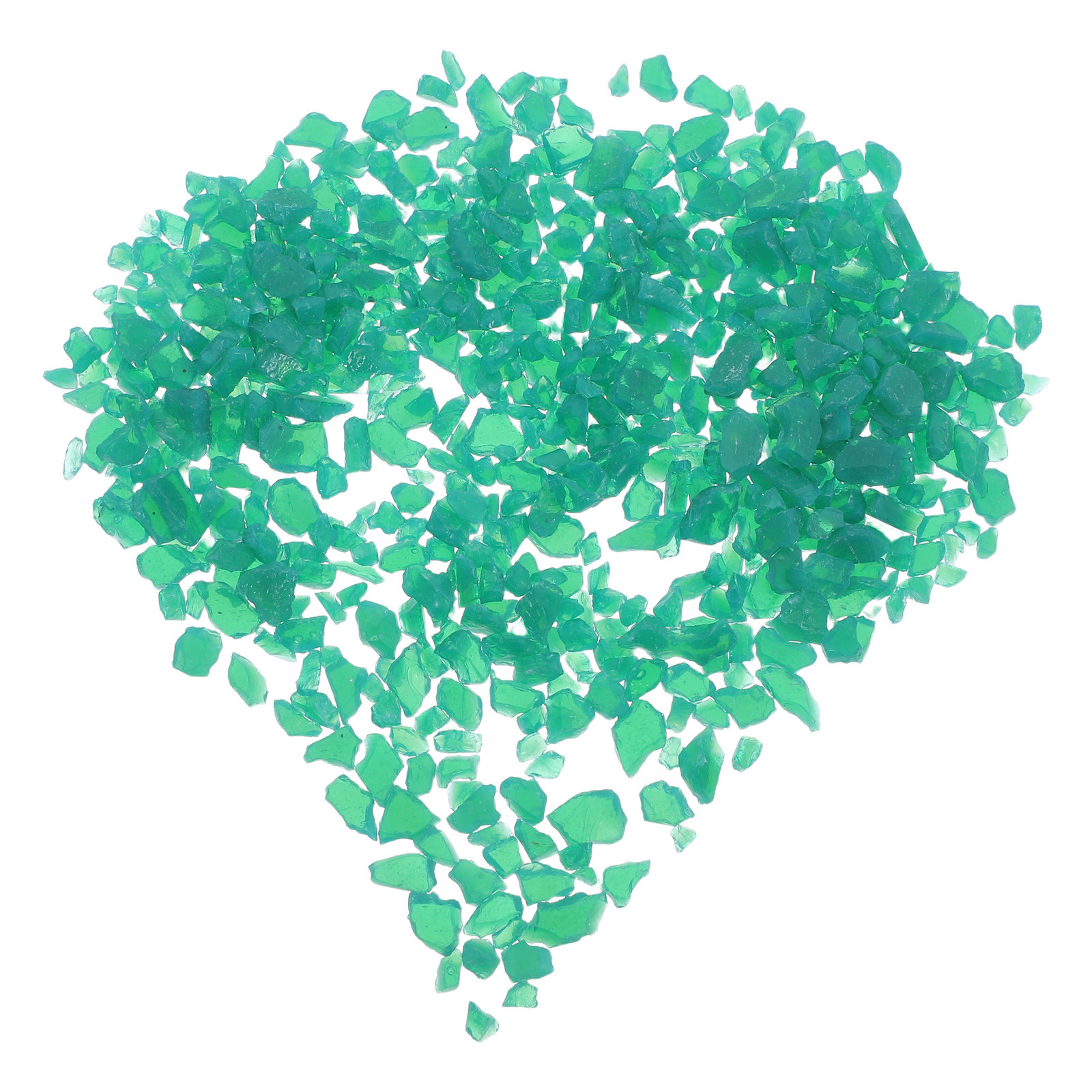 1 Bag Green Fusible Glass Scra - Art Craft Bag recension och pris