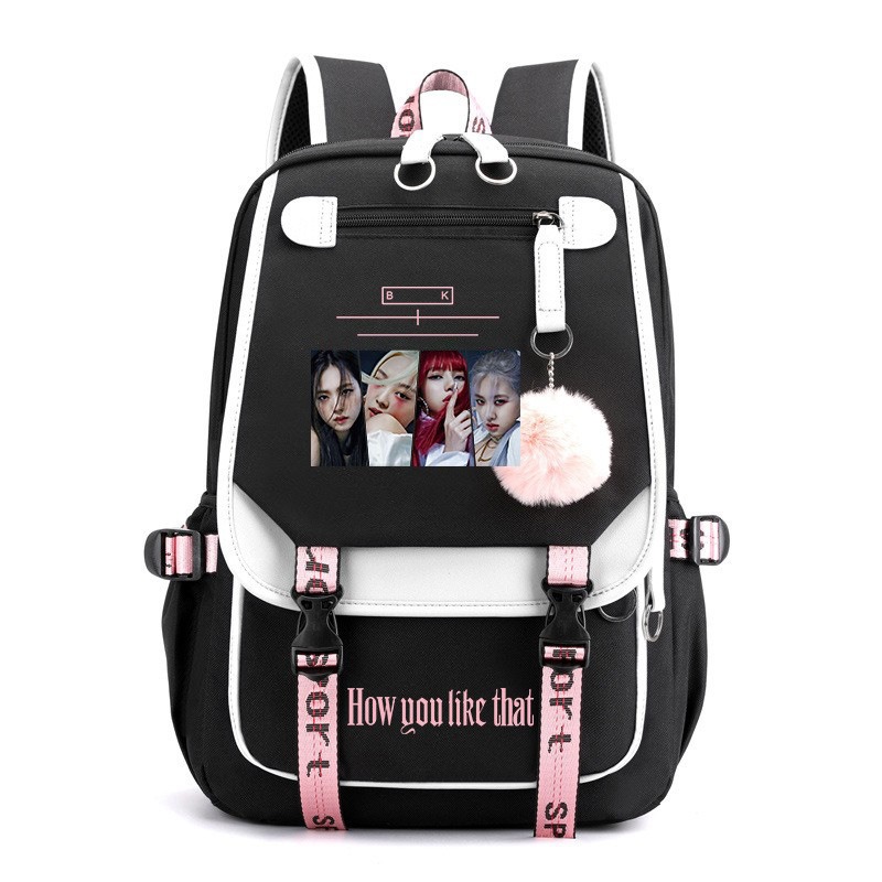 Black Pink Pattern Large Capac - Art Craft Bag recension och pris