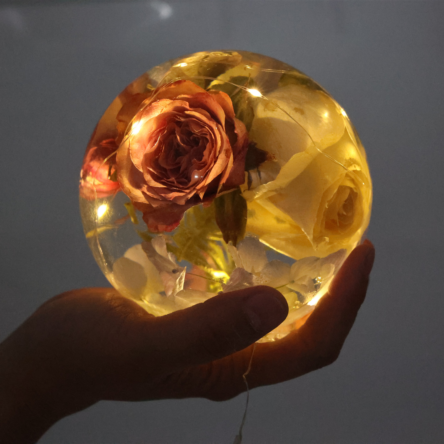 65-120mm Sphere Ball Silicone  - Art Craft Model recension och pris