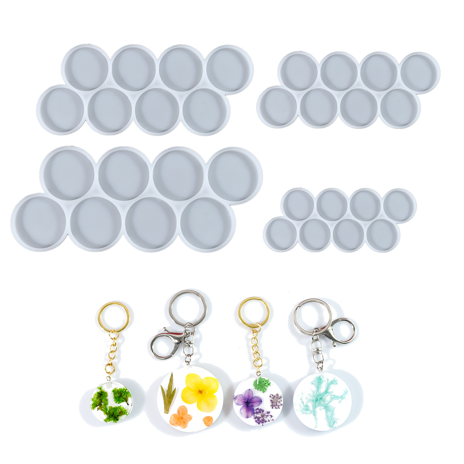1.25-2 inch Circle Grip Round  - Art Craft Model recension och pris