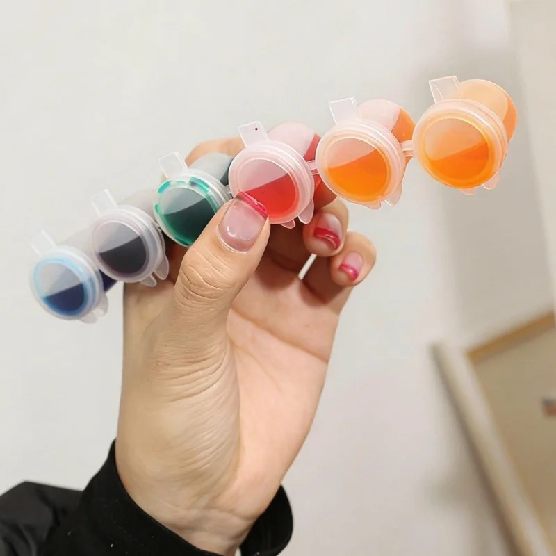 10/30/50PCS Empty Paint Pots M - Art Craft Cup recension och pris