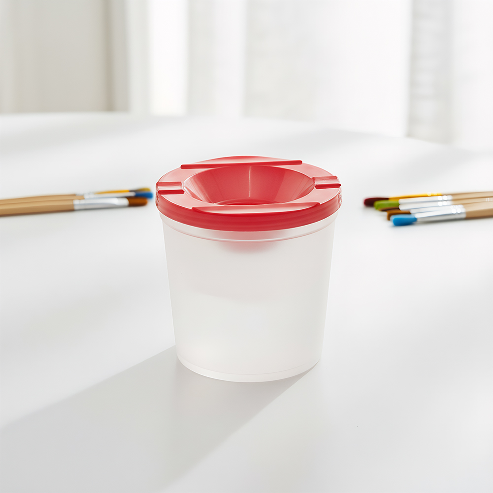 Paint Water Cup with Colored L - Art Craft Cup recension och pris