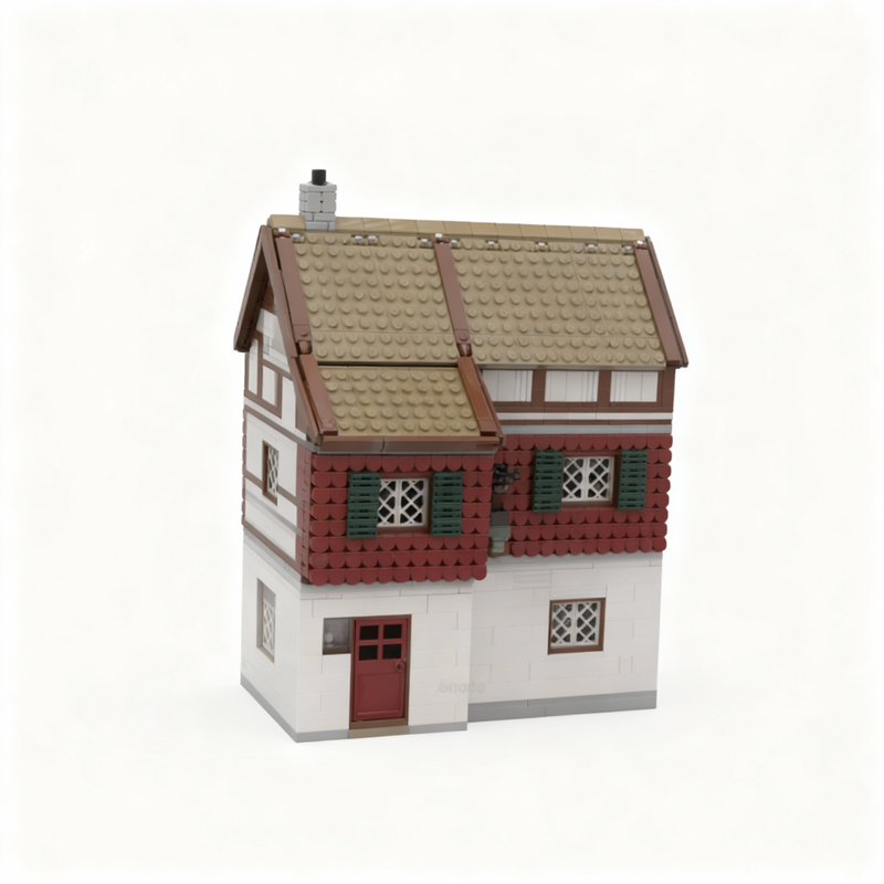 2690pcs MOC Modular Buildings  - Art Craft Gift Ideas recension och pris