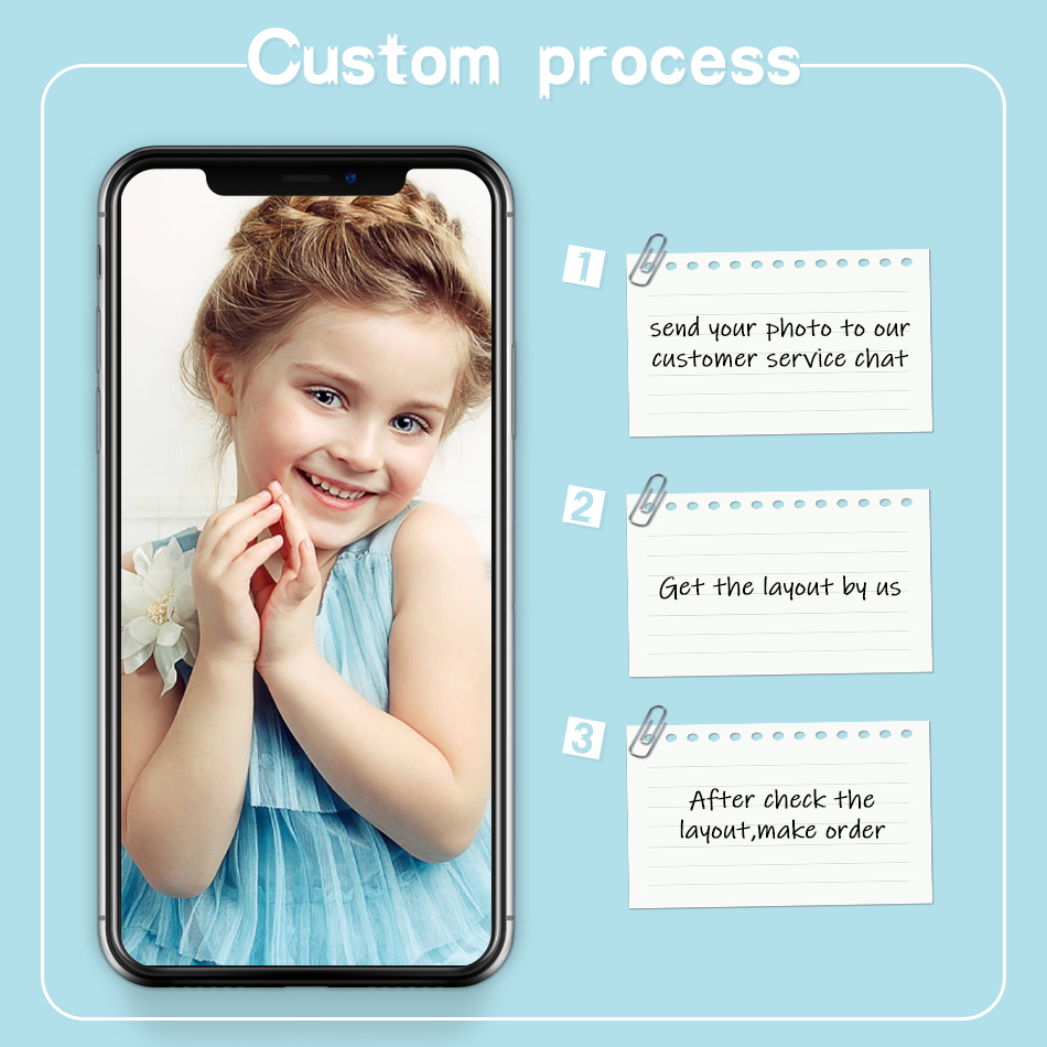 RUOPOTY Photo Custom Diamond A - Art And Craft Valentine recension och pris