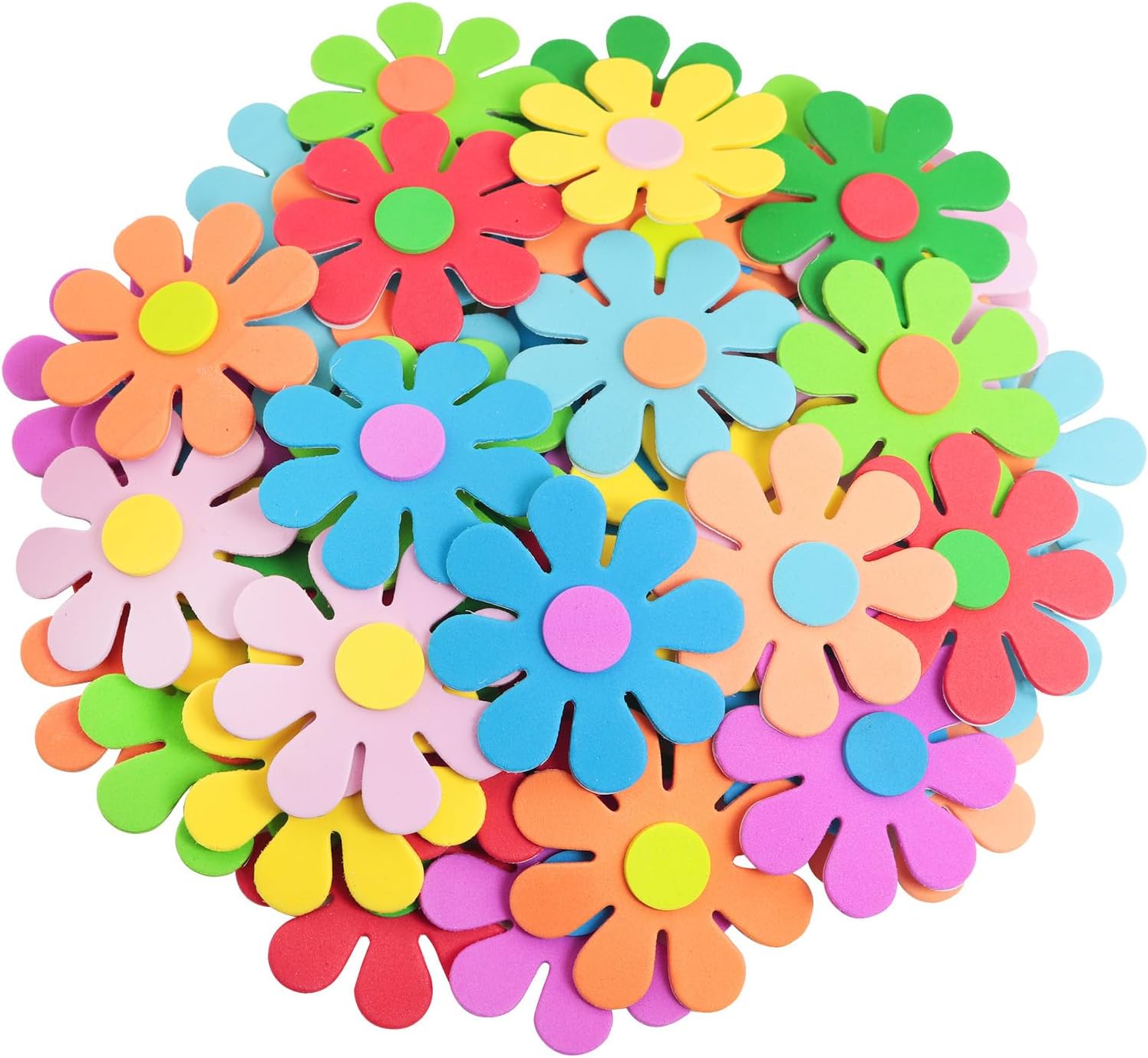 3D flower foam stickers Spring - Art Craft And Cloth recension och pris
