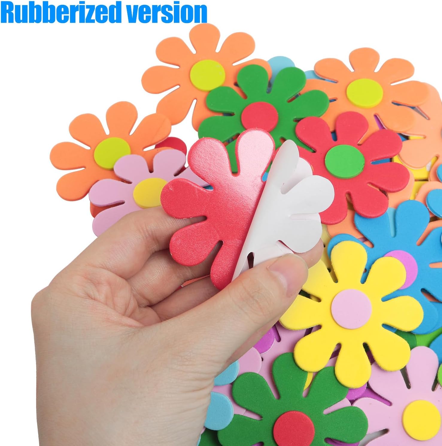 3D flower foam stickers Spring - Art Craft And Cloth recension och pris
