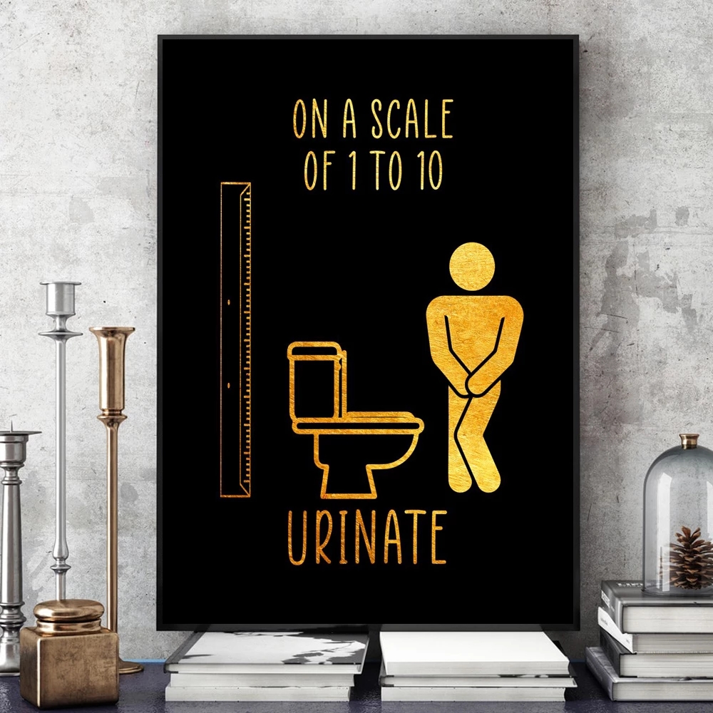 Funny Toilet Pee Craft Quote S - Art Craft Quotes recension och pris