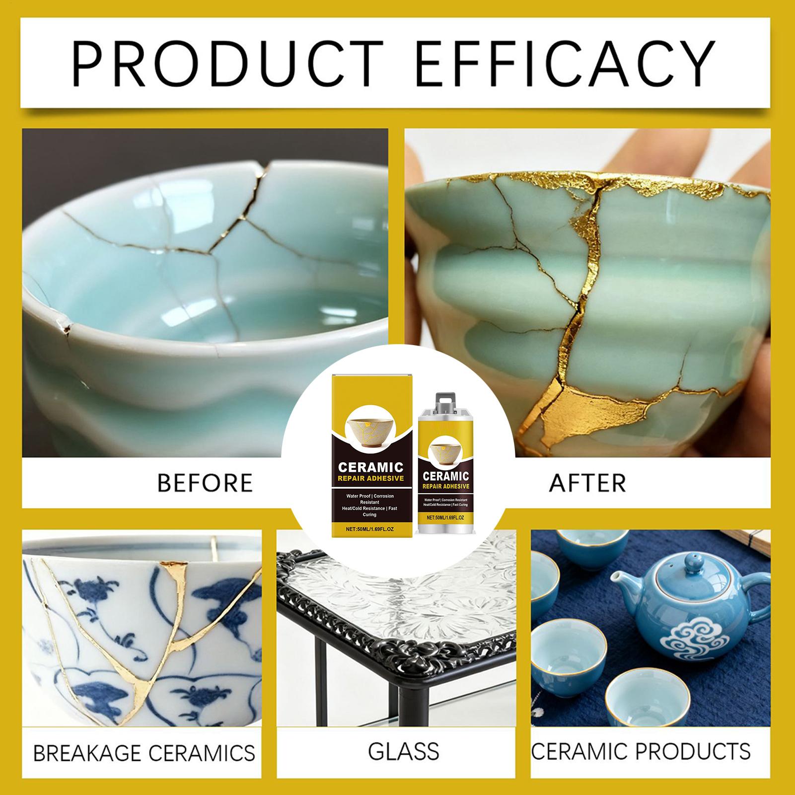 Ceramic Porcelain Glass Bondin - Art Craft Workshop recension och pris