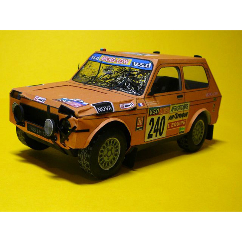 LADA NIVA 1985 1:32 Dakar Rall - Art Craft Center recension och pris