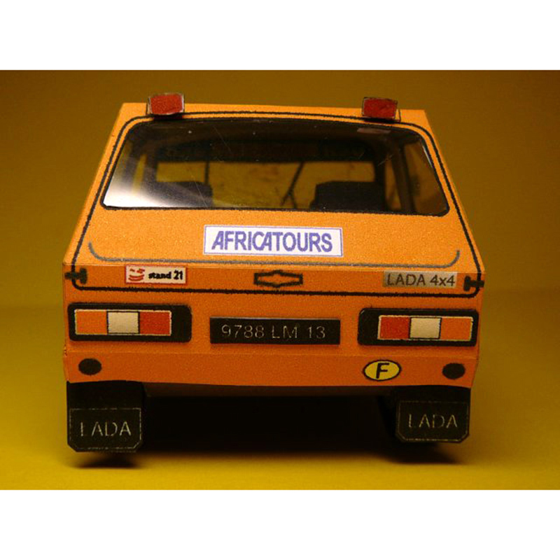 LADA NIVA 1985 1:32 Dakar Rall - Art Craft Center recension och pris