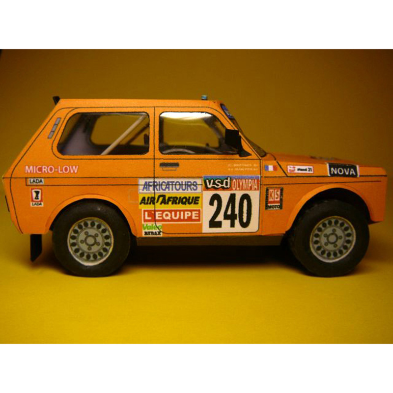 LADA NIVA 1985 1:32 Dakar Rall - Art Craft Center recension och pris