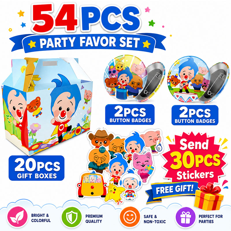 PLIM Cartoon Pattern Paper box - Art Craft Event recension och pris