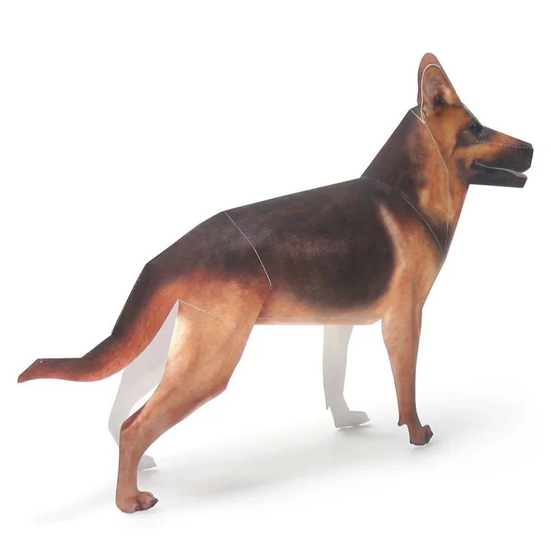 German Shepherd Dog Origami Ar - Art Craft Center recension och pris