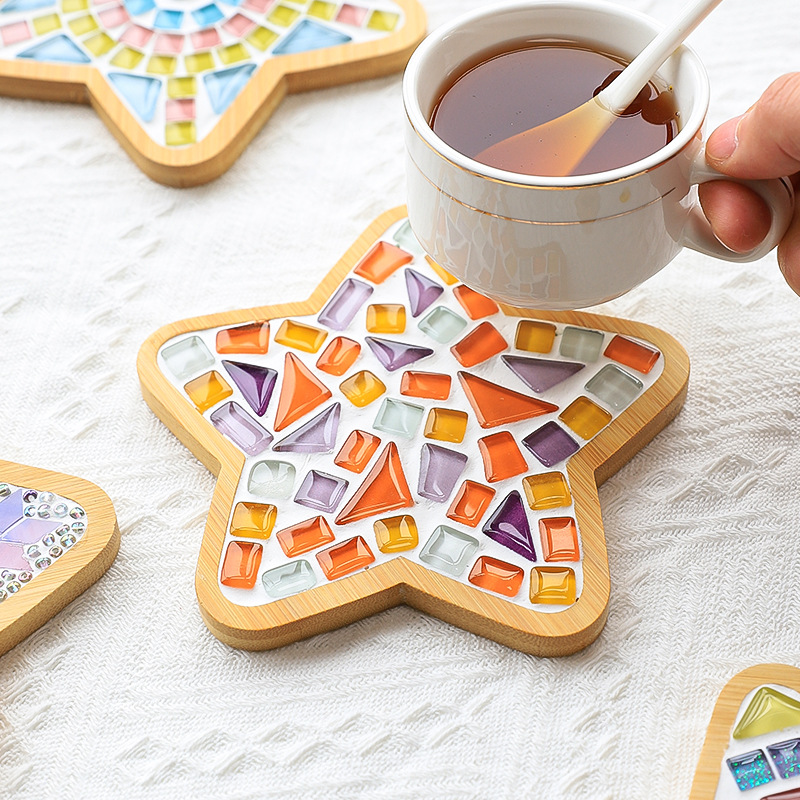 DIY Ceramic Mosaic Tiles Art C - Art Craft Cup recension och pris
