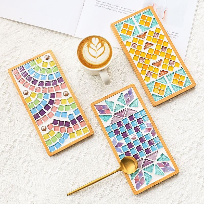 DIY Ceramic Mosaic Tiles Art C - Art Craft Cup recension och pris