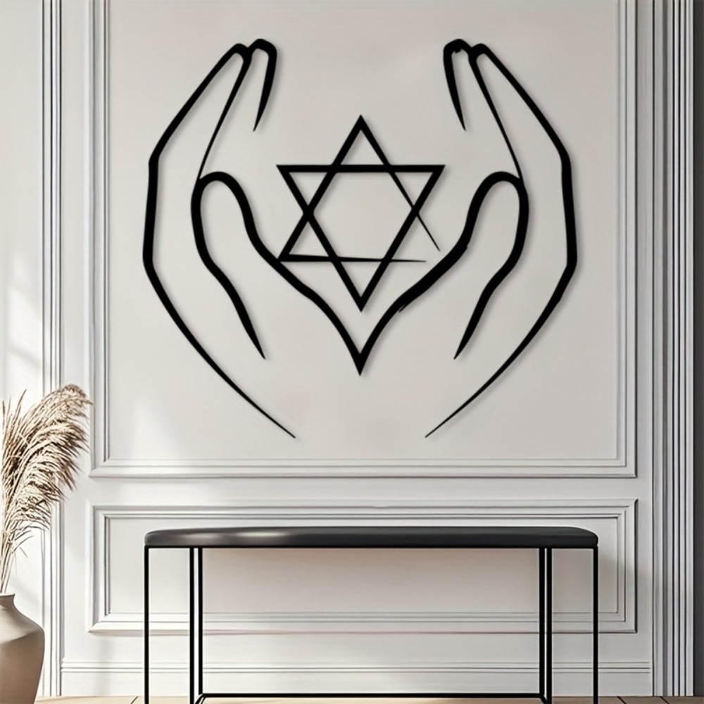 CIFBUY Metal Wall Art Abstract - Art Crafts recension och pris