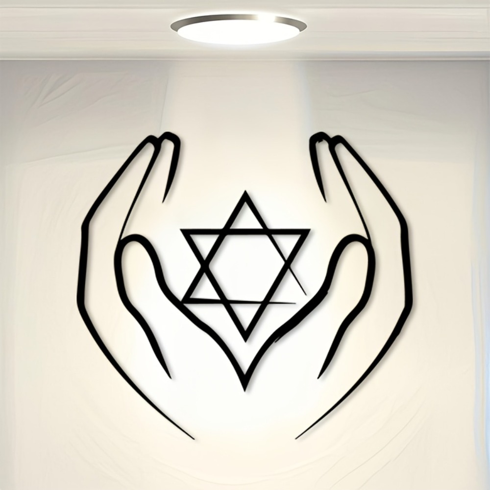 CIFBUY Metal Wall Art Abstract - Art Crafts recension och pris