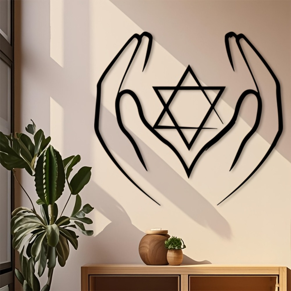 CIFBUY Metal Wall Art Abstract - Art Crafts recension och pris