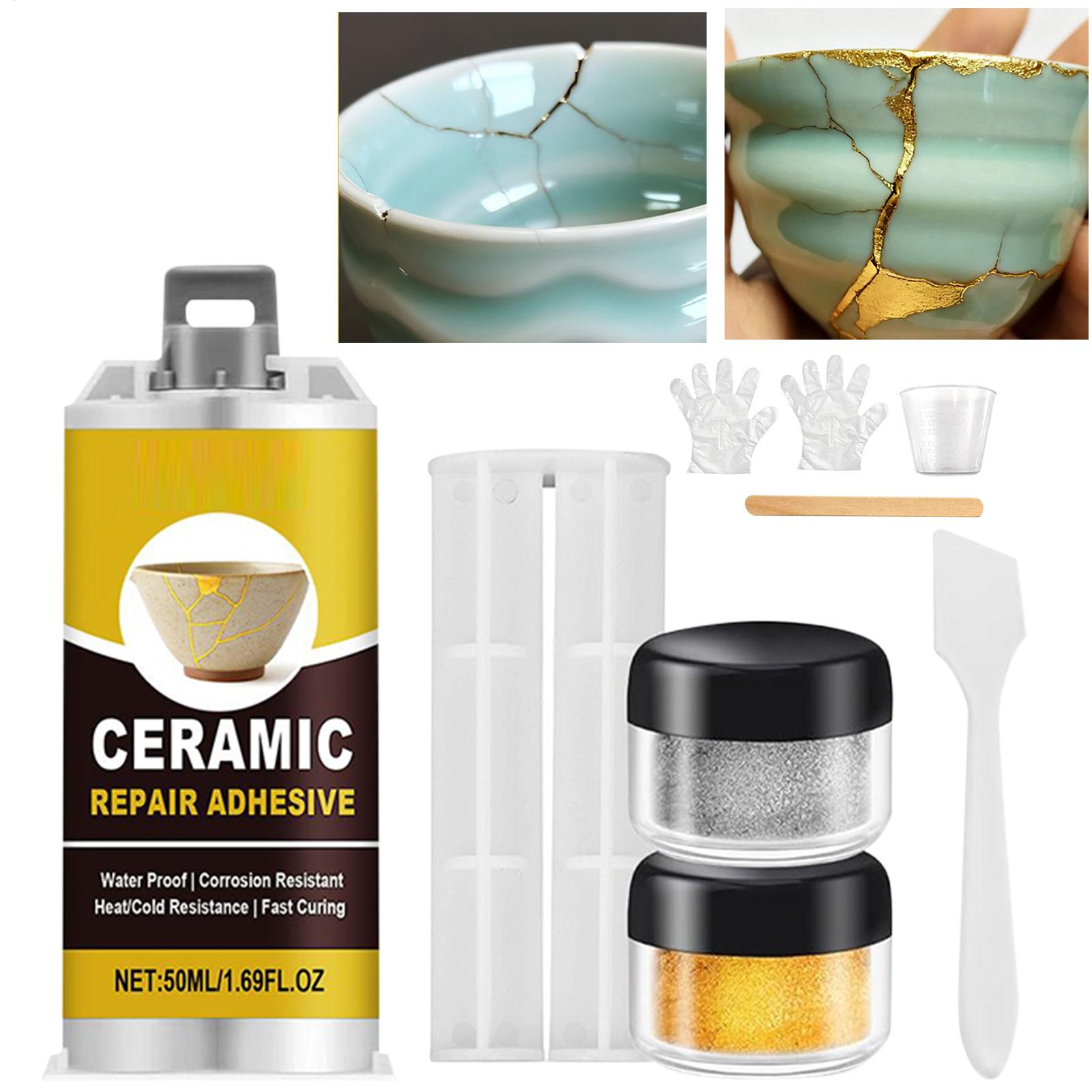 Kintsugi Repair Kit Gold Ceram - Art Craft Workshop recension och pris