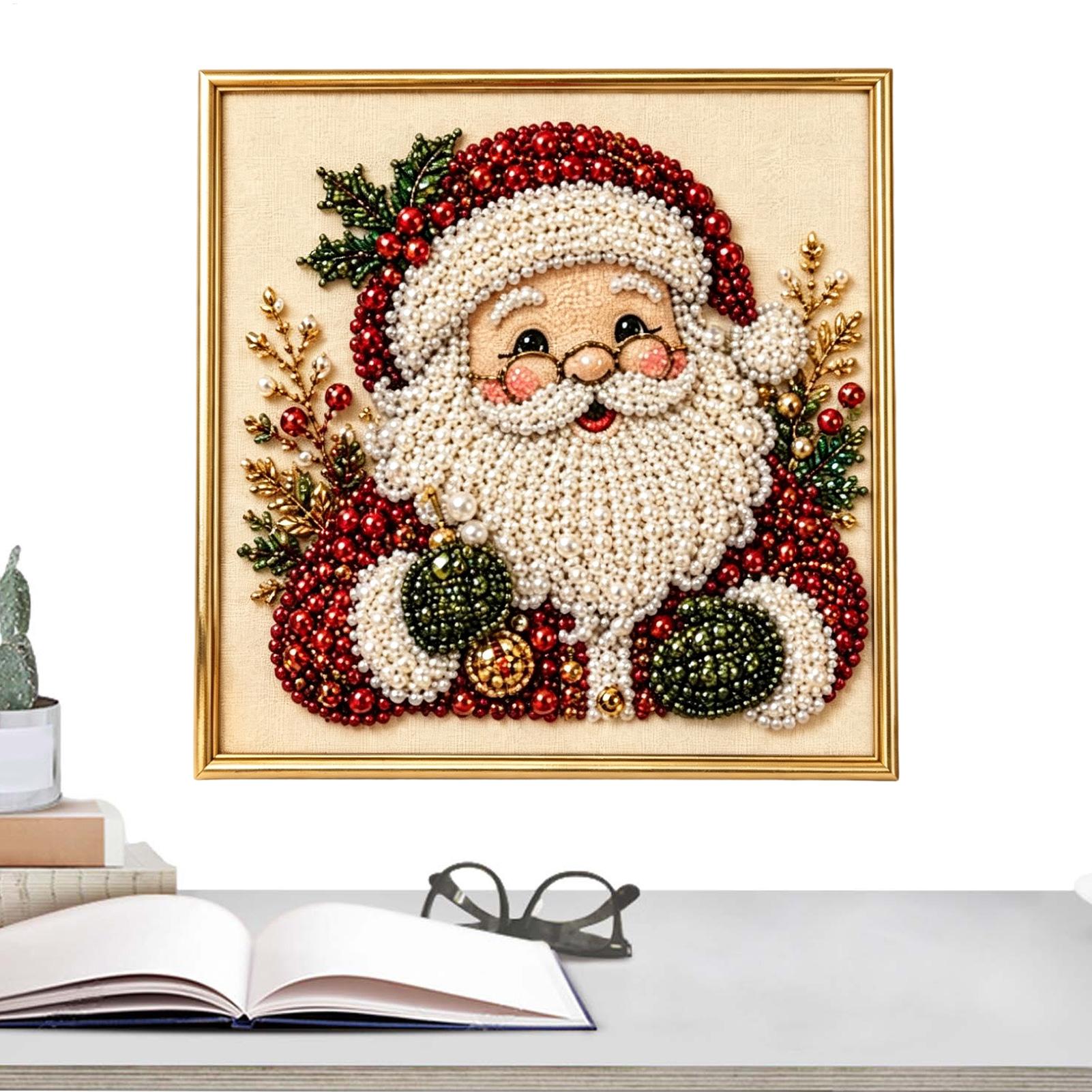 Pearl Painting Kit Christmas H - Art Craft For Christmas recension och pris