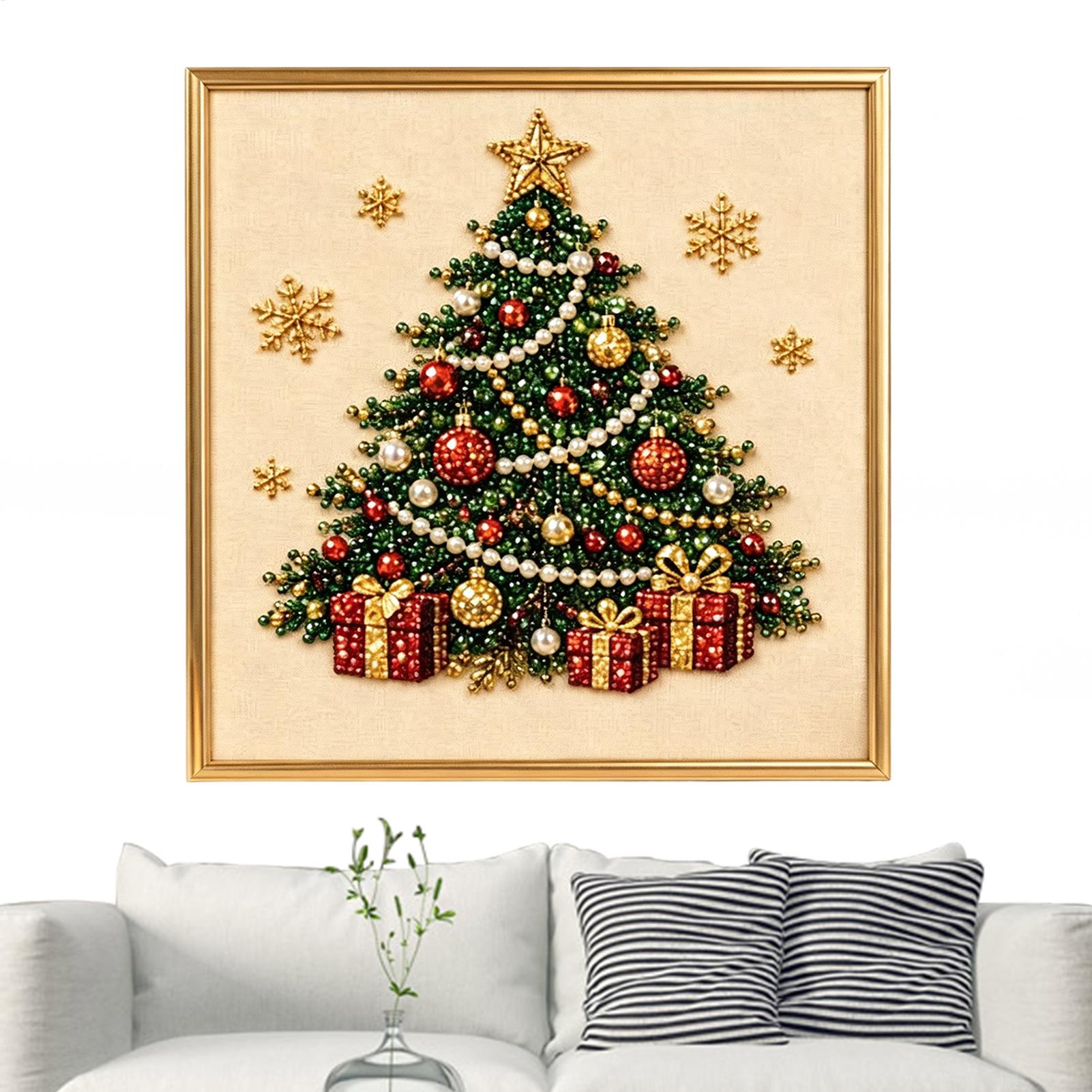 Pearl Painting Kit Christmas H - Art Craft For Christmas recension och pris
