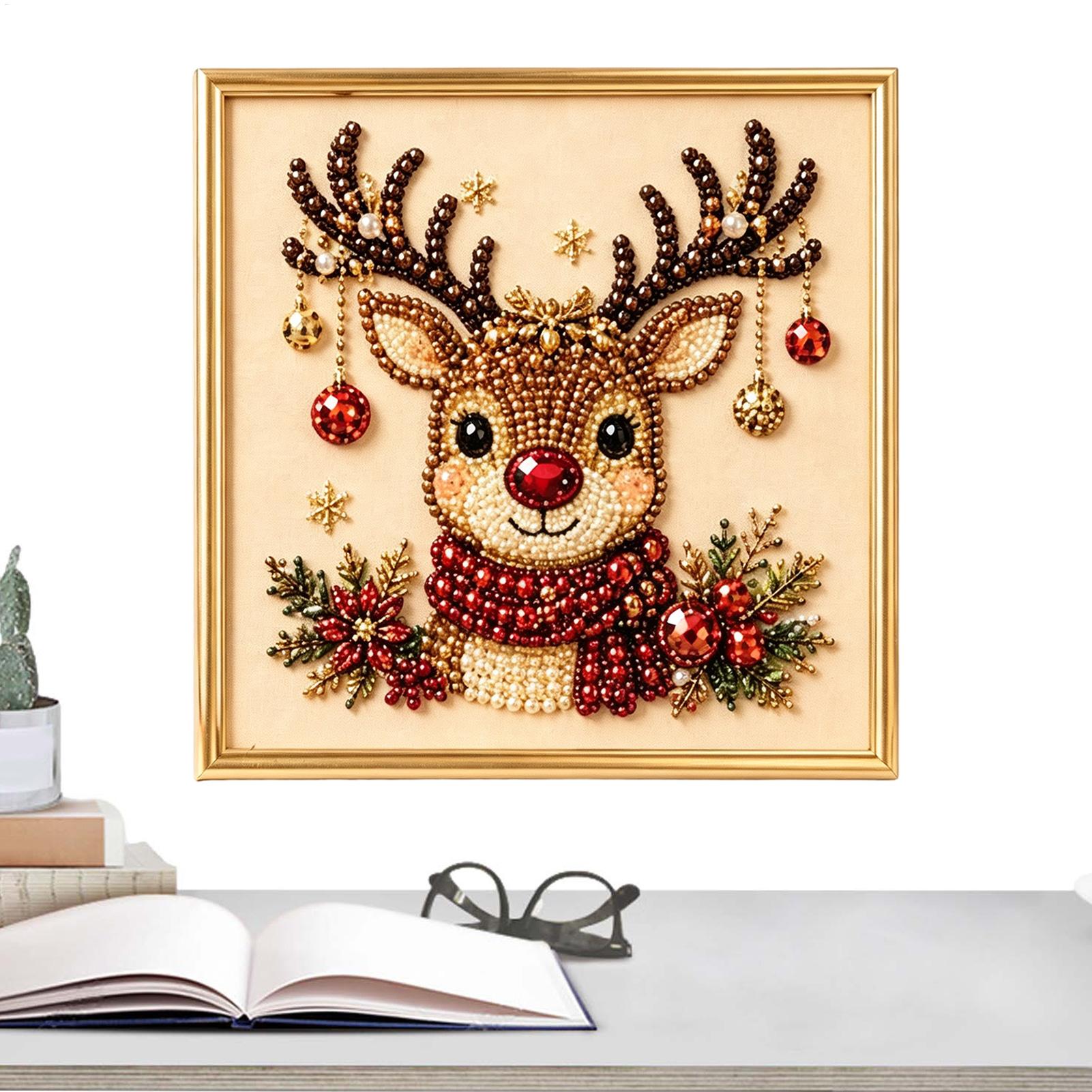 Pearl Painting Kit Christmas H - Art Craft For Christmas recension och pris