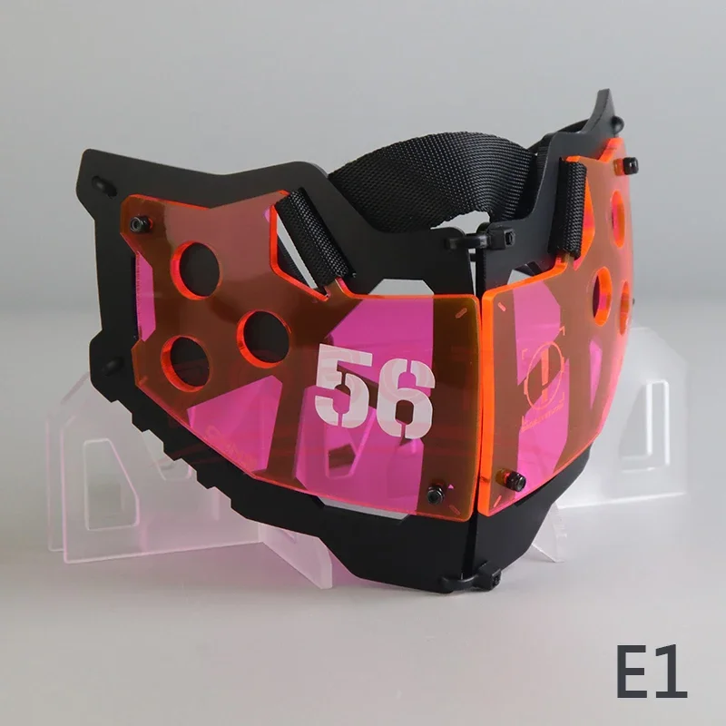 Cyberpunk Cosplay Mask Headban - Art Craft Market recension och pris