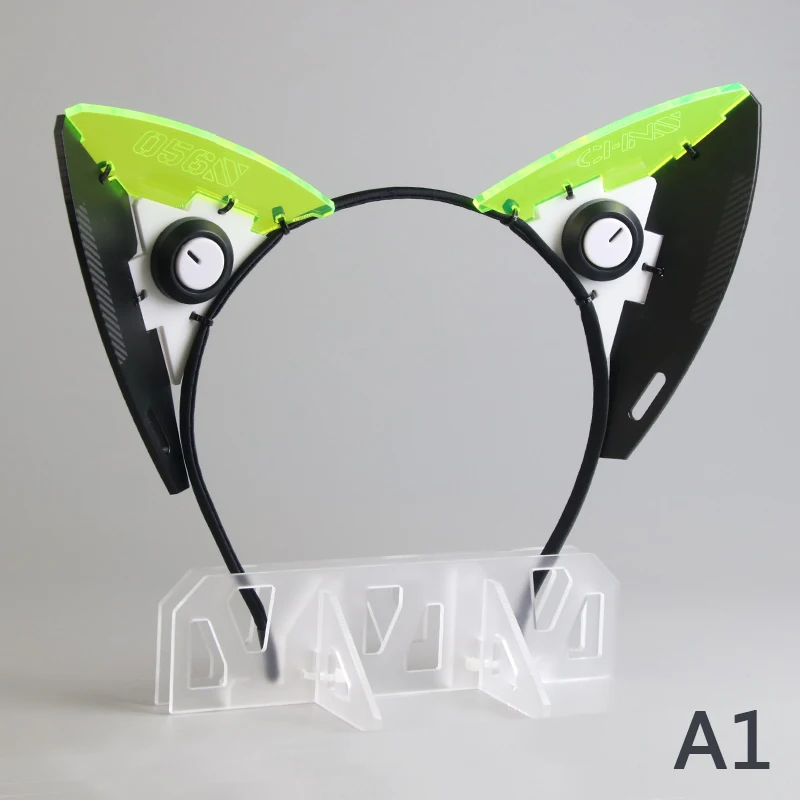 Cyberpunk Cosplay Mask Headban - Art Craft Market recension och pris